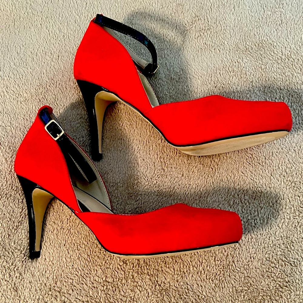 Red Suede Shoes